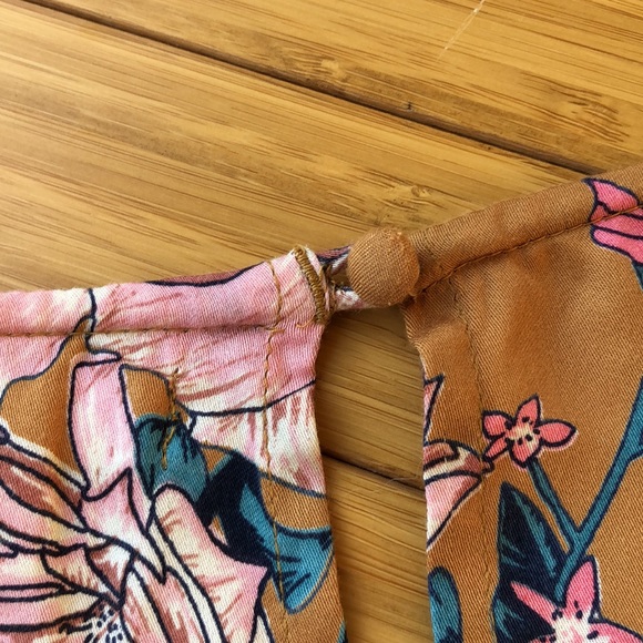 🔶🔸BILLABONG GOLDEN LIGHT DRESS🔸🔶 - Picture 3 of 11